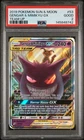 Gengar & Mimikyu Gx 53/181 Team Up Pokemon PSA 2 Pop 12