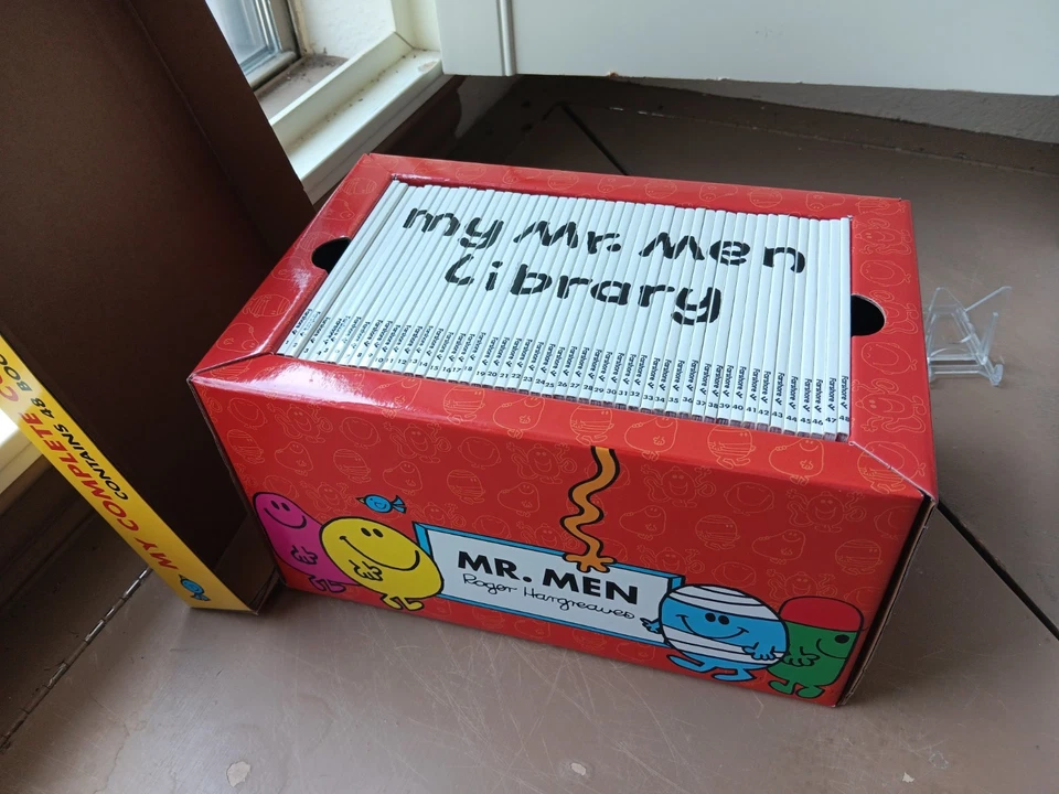 Mr Men My Complete Collection 48 Books Box Set By Roger Hargreaves 2021 - Image 2 of 4