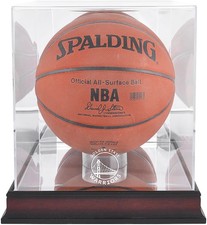Golden State Warriors (2019-Present) Team Logo Basketball Case & Mirrored Back