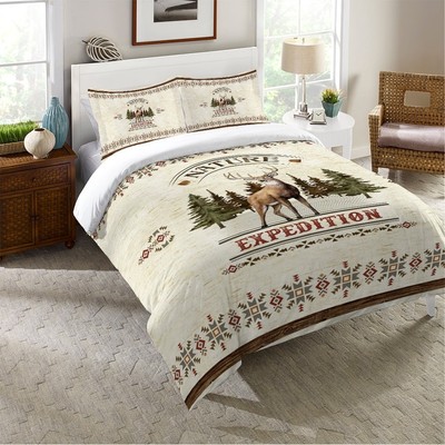 Laural Home Natures Expedition Comforter UQ8D4yB0W70UgklXvFdygwsTD8mU7mBs