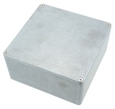 Hammond 1590U Natural Diecast Enclosure 119.5 x 59mm