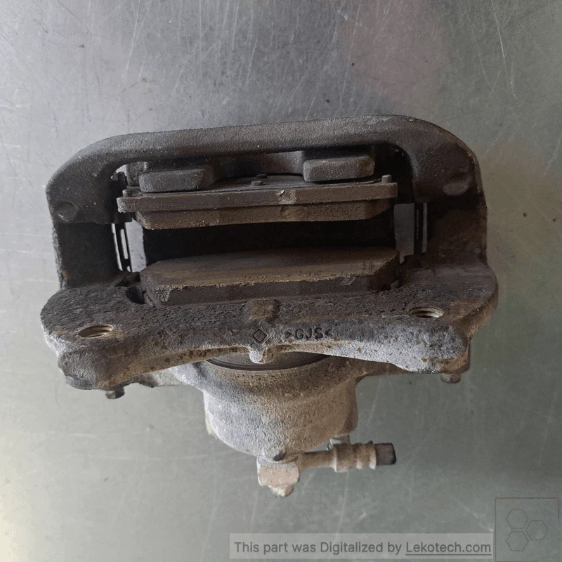 13301226 Bremssattel vorn Links CHEVROLET (DAEWOO) ORLANDO (J309) 1.8 GPL Mnv - Bild 3 von 4