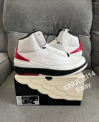 Size 9.5 - Nike Air Jordan 2 Retro Chicago (2022) with Receipt