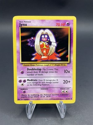 Jynx 031/102 Base Set Regular LP