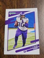 2021 Panini Donruss c.j. ham Minnesota Vikings #130 Base