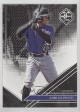 2023 Panini Chronicles Limited Adrian Pinto #15 1dg2