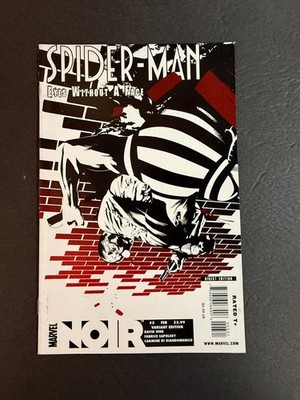 Spider-Man Noir: Eyes Without a Face #3 Calero Variant Marvel Comics 2010 VF