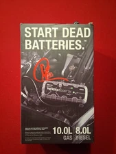 AS/IS NOCO Boost X GBX155: 4250A UltraSafe Jump Starter  parts only