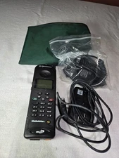 Qualcomm Globalstar GSP-1600 Satellite Phone and accessories
