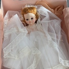 Madame Alexander Bride 1570 Fashion Doll Blonde Hair Blue Eyes Original Box