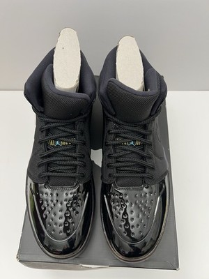 Mens Jordan 1 Retro  95 Gamma Black Sneakers Size 11.5 616369089 NIB Autthentic