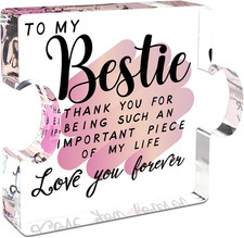 Best Friend Birthday Gifts for Women, Friendship Gifts for Best Friend Woman, Gi