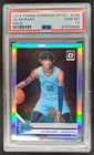 2019-20 Panini Donruss Optic Ja Morant Holo Prizm RC PSA 10 Grizzlies BS7