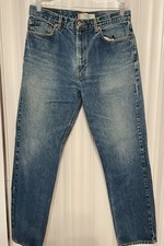 VTG Levi’s 505 Jeans Mens•36x34 YKK Zip Fly Blue Denim Straight Cotton Med Wash