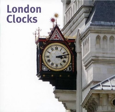 James Whiting London Clocks (Taschenbuch)