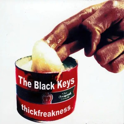 The Black Keys Thickfreakness 180G NEW OVP Fat Possum Vinyl LP
