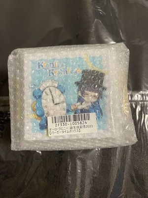 Hololive Ouro Kronii Birthday 2023 Burger Time Box