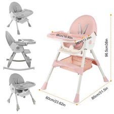 Baby Hochstuhl Kinderhochstuhl Babystuhl Kinderstuhl Essstuhl Klappba Kindersitz