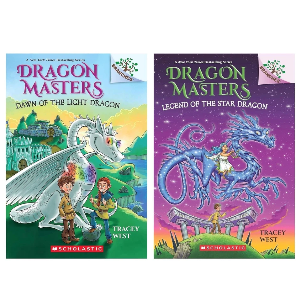 Dragon Masters Series 8-Book Set Book 21 - 28 by Tracey West NEW Paperback Foto 3 de 4