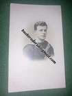 WW1 ANTIQUE PHOTO KIA /CASUALTY  R BUSH  HMT LONGSET