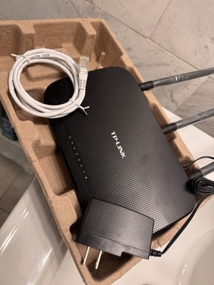TP-Link TL-WR940N Wireless N Router 450 MBPS Black