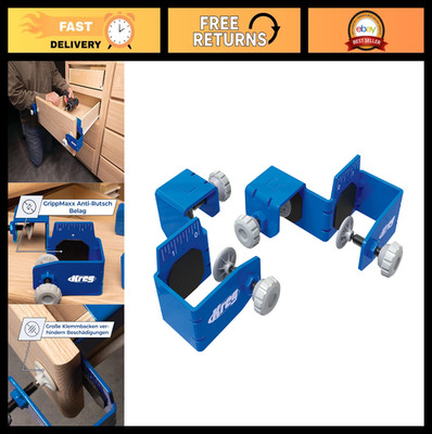 Drawer Front Mounting Tool - Steel Installation Jig for Consistent Gaps - 1.5'' O