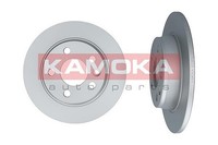 2X Kamoka Bremsscheibe Hinterachse U.A. FüR Ford, Seat, VW
