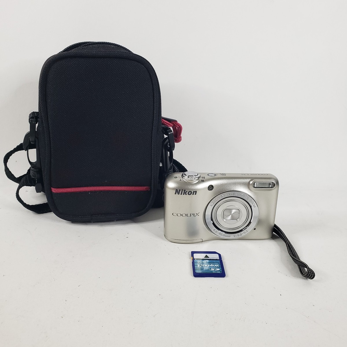 Nikon Silver Coolpix L31 Digital Camera With 16 Megapixels and 5x