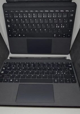 Surface GO Type cover schwarz QWERTY NORDIC - KEINE DE VERSION
