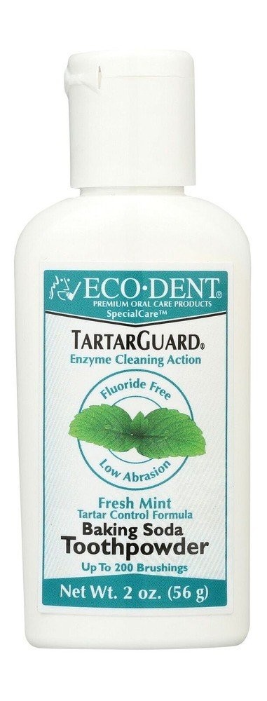 Eco-Dent SpecialCare Toothpowder-Tartarguard Fresh Mint 2 oz