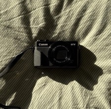 Canon PowerShot G7 X Mark II Compact Camera - Black (1066C011AA)