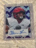 2022 Leaf Metal Draft #PA-AP1 Alec Pierce Portrait Auto PURPLE  2/20