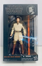 Star Wars Black Series Orange Line Obi-Wan Kenobi  10 Sealed 2013 Hasbro