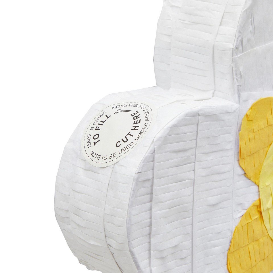 Small Pull String Daisy Pinata for Flower Birthday Party Decorations ...