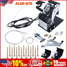 Universal Gasbrake Pedal Dual Control Car Gas Pedal For Driver Training Vehicle