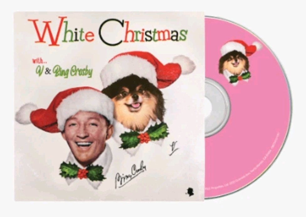 BTS V x Bing Crosby　White Christmas　LP V x Bing Crosby - White Christmas Exclusive Zoetrope