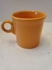 Fiesta Tangerine / Marigold Coffee Mug Ring Handle - HLC  Retro  Estate Find — photo 6