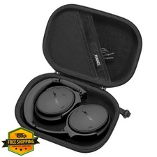 RAIACE Black Hard Case for Bose QC 45 35 SE QC35II Headphones Bag