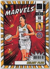 Kelsey Plum 2025 Donruss WNBA Net Marvels