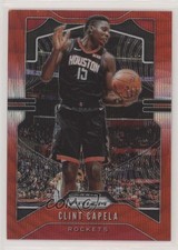 2019-20 Panini Prizm Ruby Wave Prizm Clint Capela #110 fm0