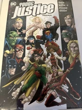 Young Justice Omnibus Vol. 1 Hardcover by David, Peter, Various