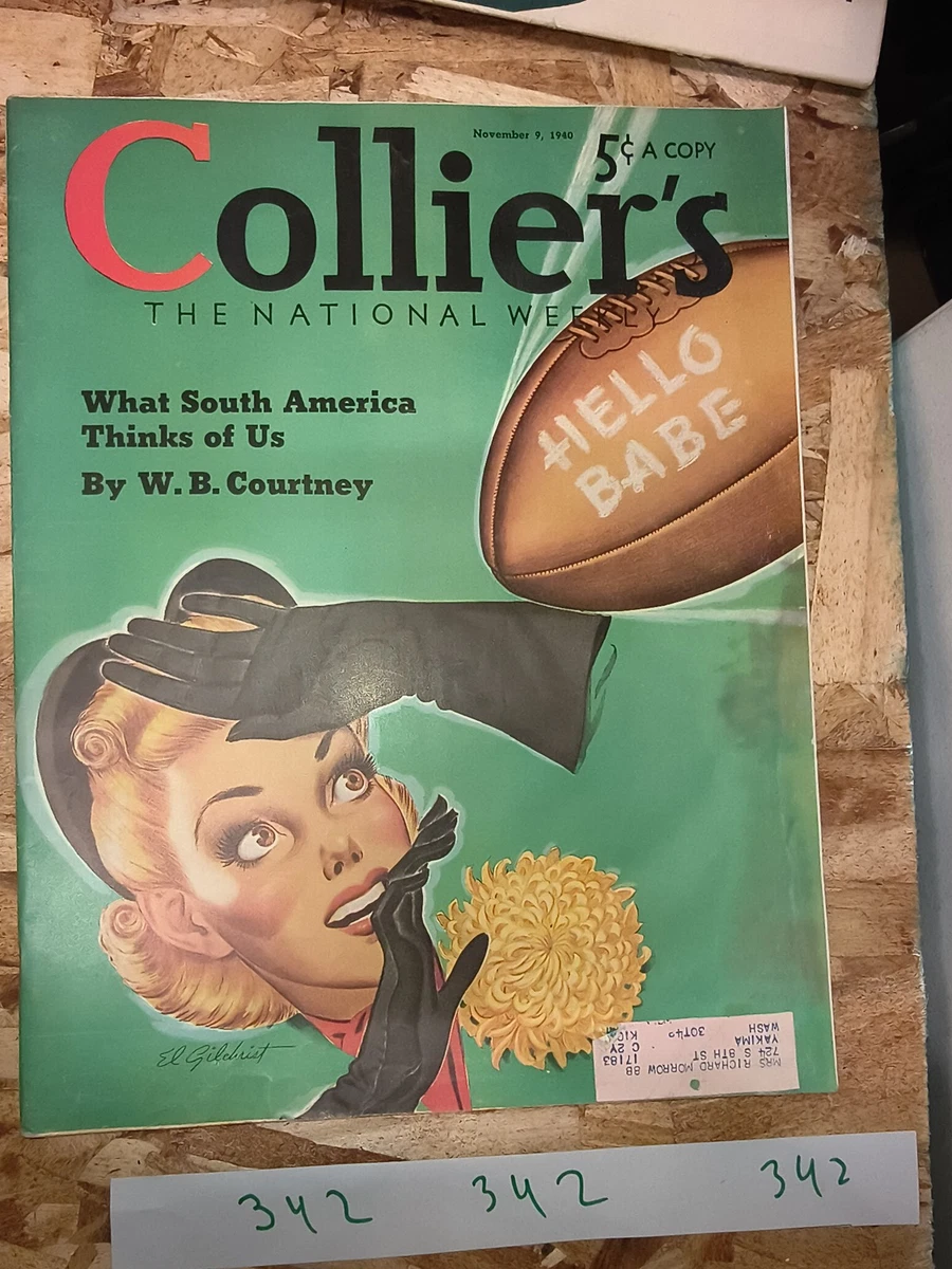 Preços baixos em Collier's Revistas | eBay