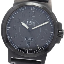 ORIS BC3 Advanced 7641-47 Day date black Dial Automatic Men's Watch_943717