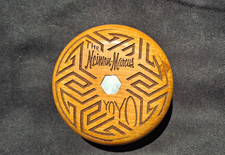 Vintage Original Tom Kuhn The Neiman Marcus Mandala Wooden Yo-Yo wood rare