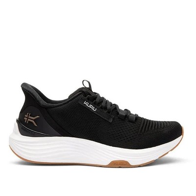 New Womens KURU ATOM 2 Athletic Sneaker Jet Black - All Sizes Ships Free