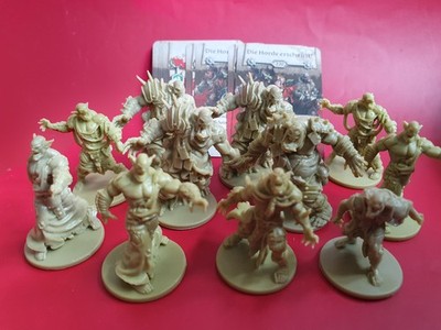Zombicide Green Horde Black Plague -  Fattys & Walkers Pack