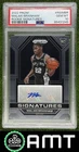 Malaki Branham RC Auto PSA 10 2022-23 Panini Prizm Rookie Spurs 1245