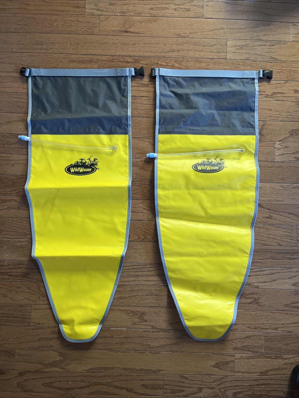 2 WildWasser Kayak Paddleboard Canoeing Waterproof Rafting Inflatable Dry Bag