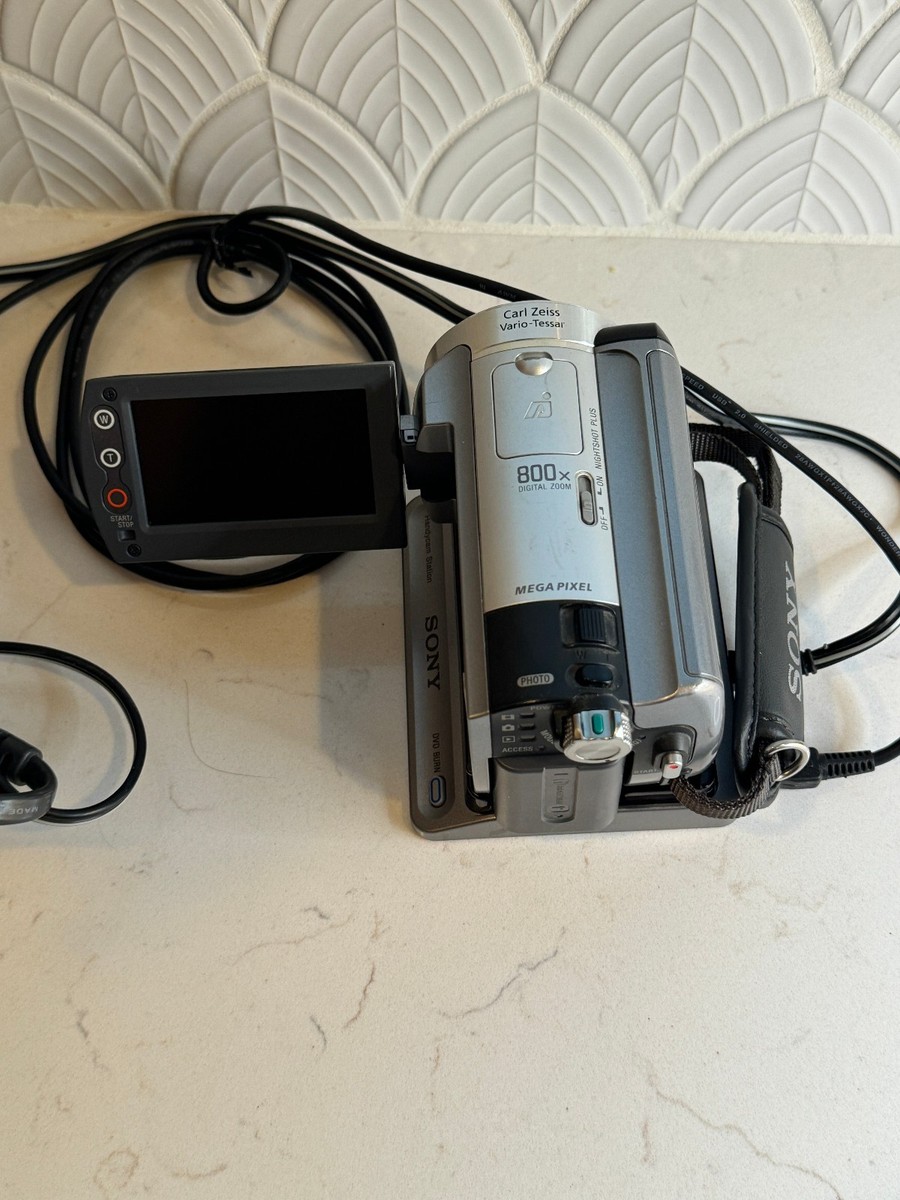 Sony DCR-SR60E (30 GB) Hard Drive Camcorder for sale online