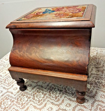 antique commode With Pull Out Step